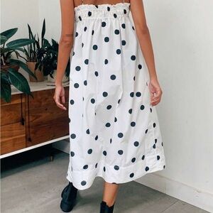 Polka Dot Midi Dress